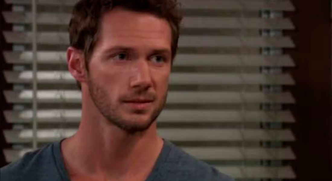 Johnny Wactor em cena de 'General Hospital'