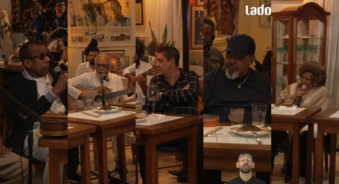 Encontro aconteceu na casa de Zeca Pagodinho 