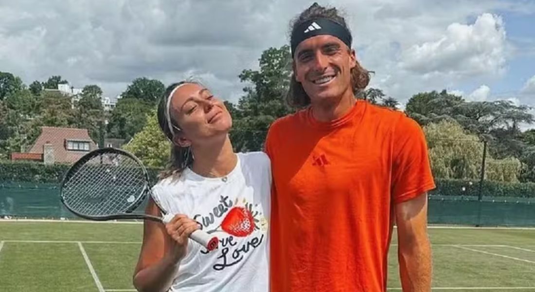 Paula Badosa e Stefano Tsitsipas