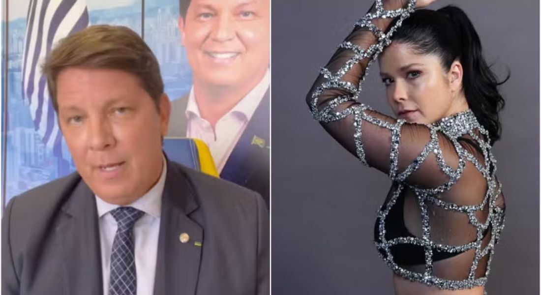 Mário Frias moveu processo contra Samara Felippo por danos morais devido a publicações no Instagram