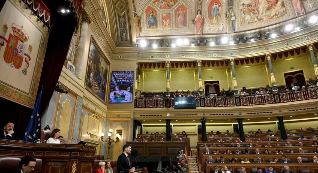 Parlamento da Espanha aprovou medida nesta segunda-feira