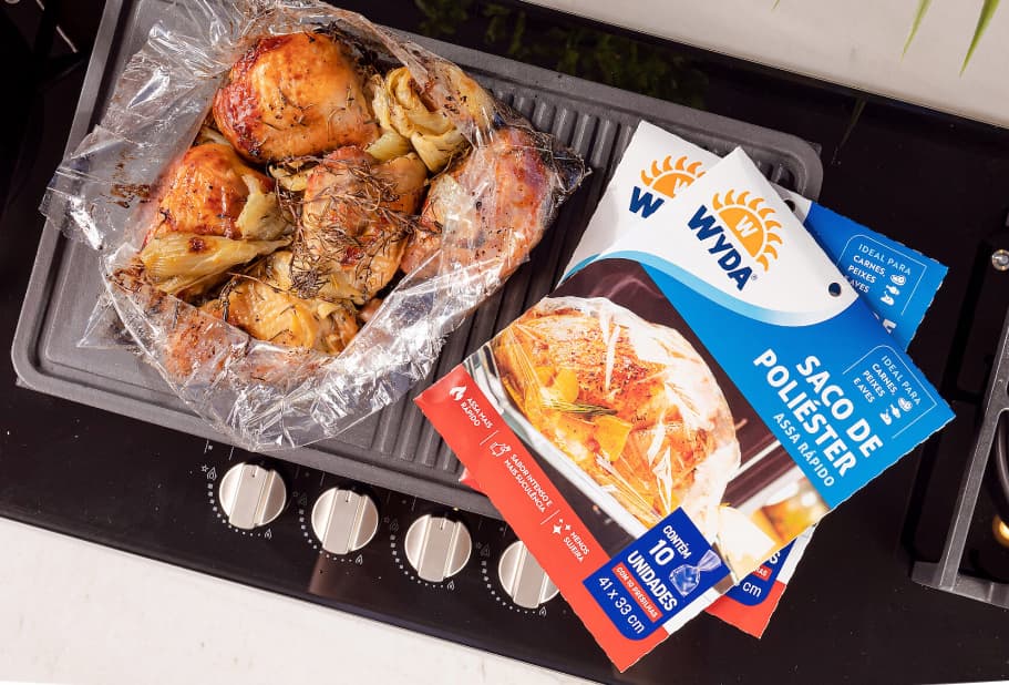 Um dos produtos da empresa Wyda Embalagens