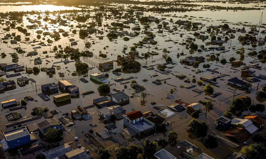 Enchentes no Rio Grande do Sul