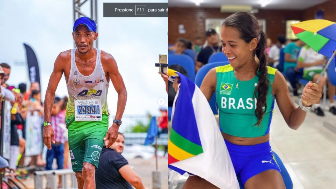 Justino Pedro da Silva e Mirela Saturnino irão representar o Brasil no Campeonato Sul-Americano de Corrida de Rua