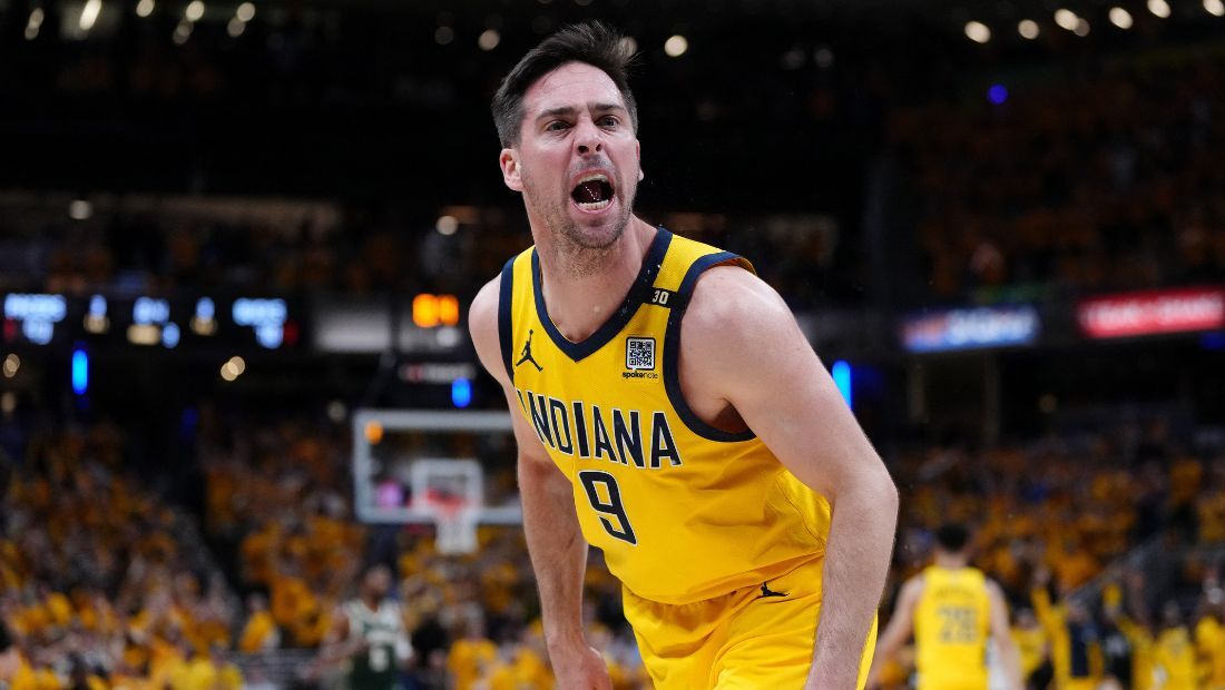 Pacers eliminam Bucks e avançam nos playoffs da NBA