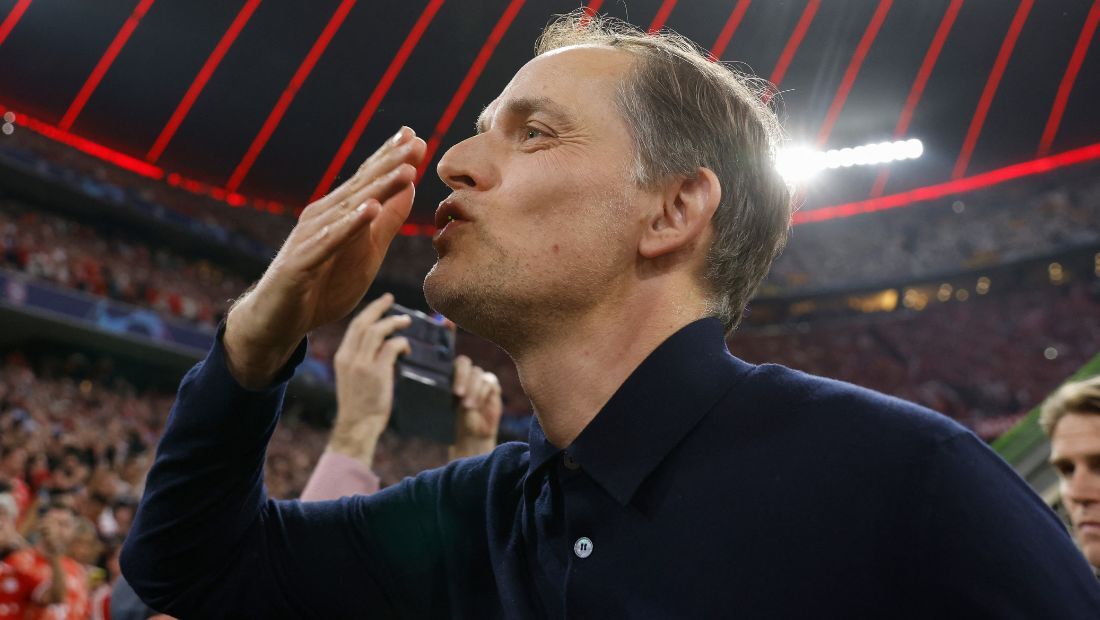 Thomas Tuchel, técnico do Bayern de Munique