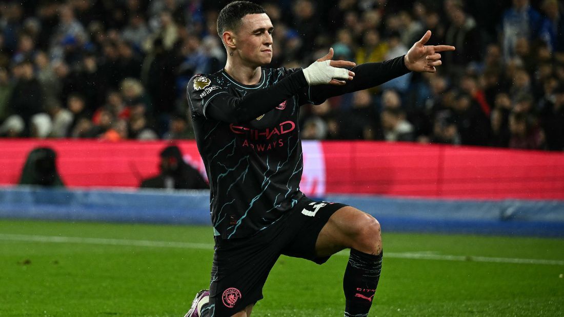 Phil Foden, jogador do Manchester City