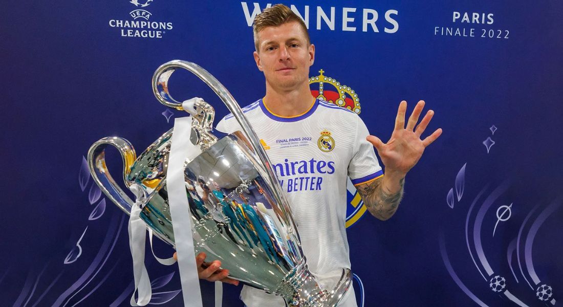 Toni Kroos anuncia aposentadoria do futebol