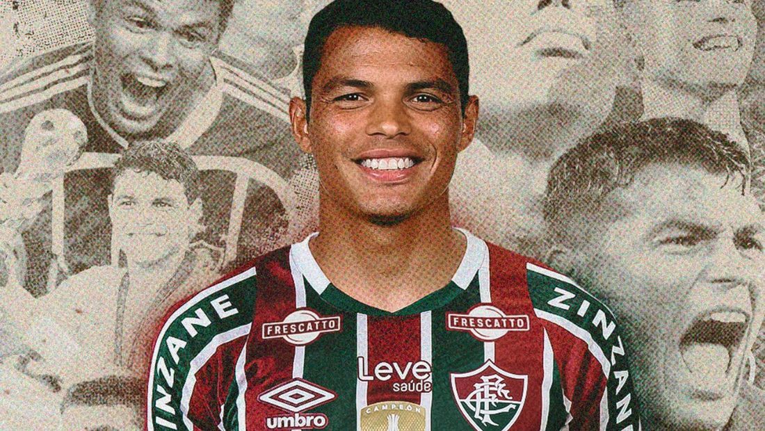 Fluminense anuncia Thiago Silva após 16 anos