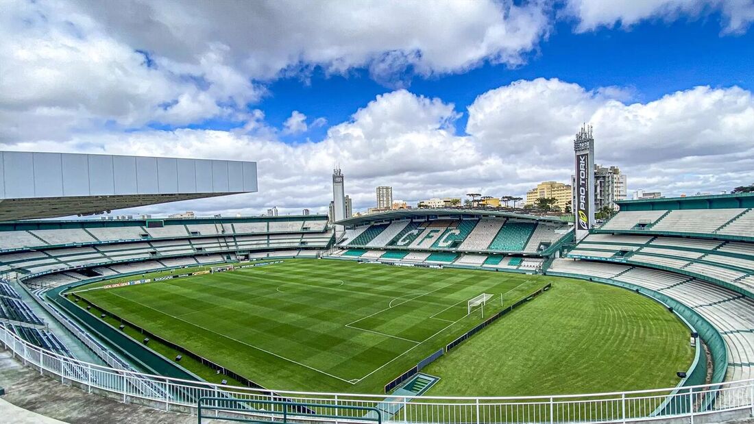 Estádio Couto Pereira, do Coritiba