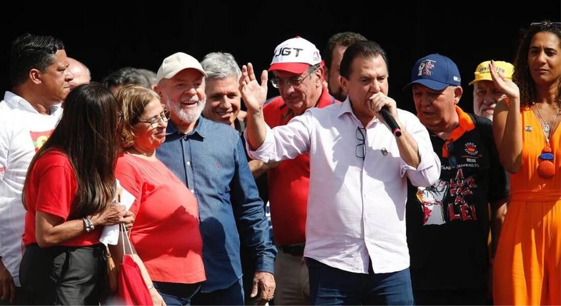 Luiz Marinho, ministro do Trabalho, discurso em ato do 1&ordm; de maio