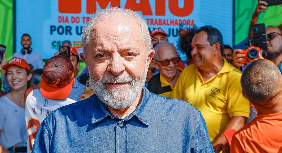 Lula esteve em ato unificado do 1&ordm; de maio, em São Paulo