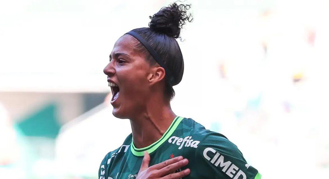 Amanda Gutierres, do Palmeiras