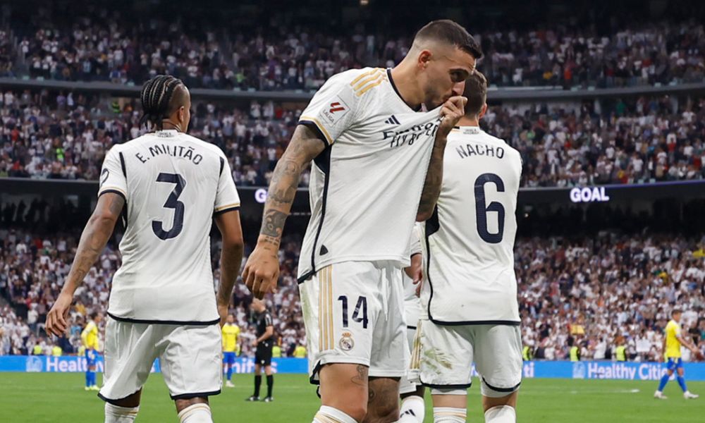 Priorizando a semifinal da Liga dos Campeões da Europa, o técnico Carlo Ancelotti colocou em campo um time recheado de reservas 