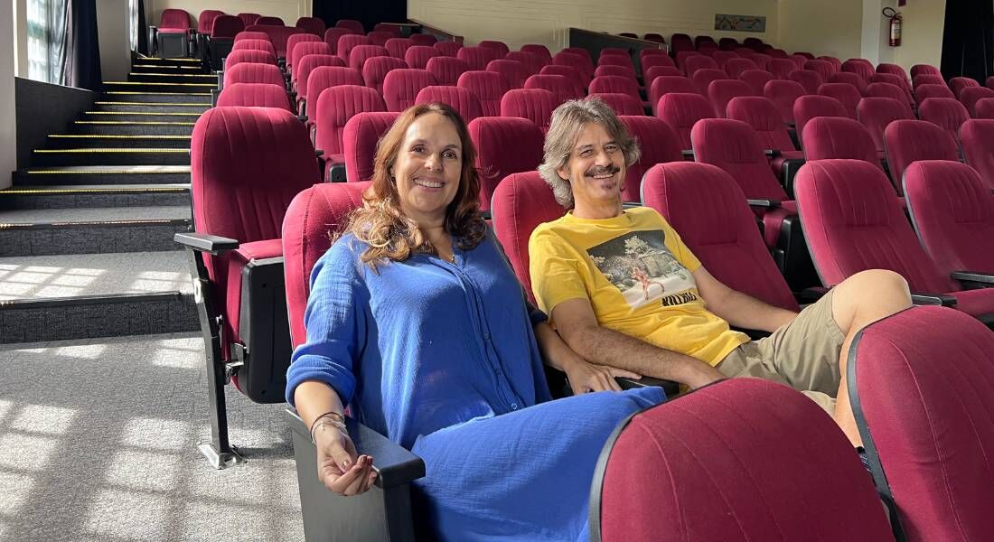 Germana Pereira e Ernesto Barros assinam o livro