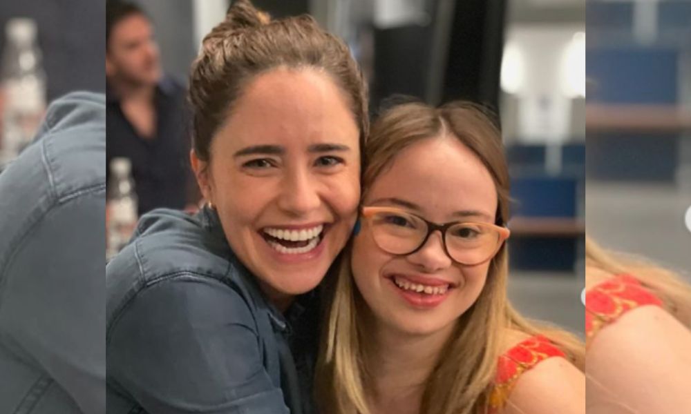 Fernanda Vasconcellos reencontrou Joana Mocarzel, que viveu Clarinha em ''Páginas da Vida'', 18 anos depois da novela