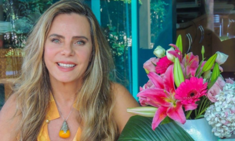 Bruna Lombardi foi internada em hospital de São Paulo na segunda-feira (6)