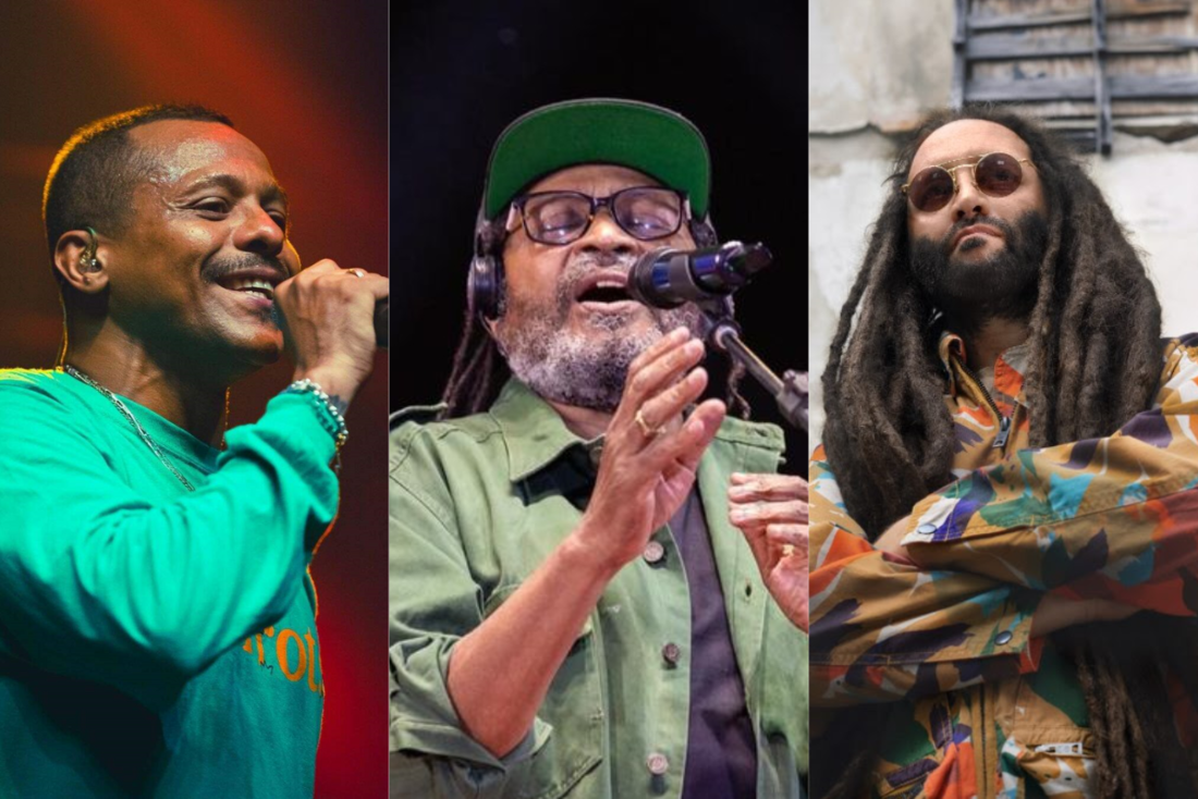 Black Alien, Edson Gomes e Alborosie estão no line-up do Recife Mais Verde