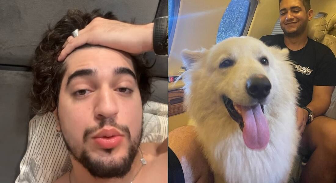 Nattan relatou "sequestro" de seus cachorros por dupla sertaneja