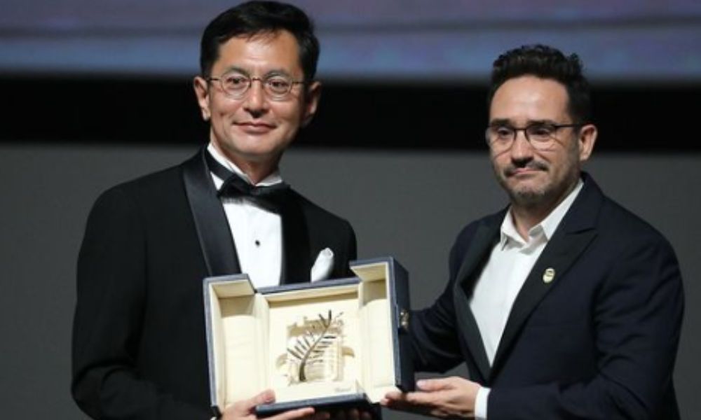 Gorō Miyazaki recebe Palma de Ouro honorária pelo Studio Ghibli 