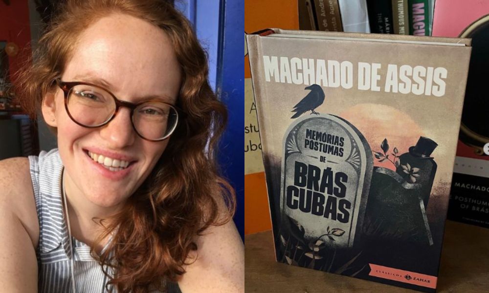 Flora Thomson-DeVeaux, que é americana, tem 32 anos e vive no Rio, traduziu "Memórias póstumas de Brás Cubas'' para a língua inglesa