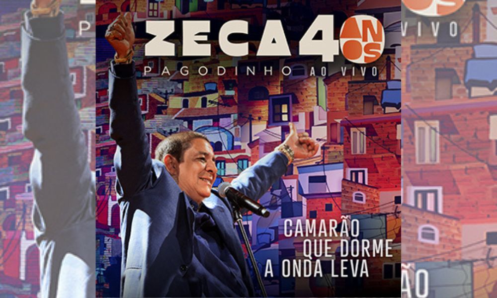 Projeto ''Zeca Pagodinho 40 Anos Ao Vivo'' lança, nesta sexta-feira (31), o segundo single do álbum