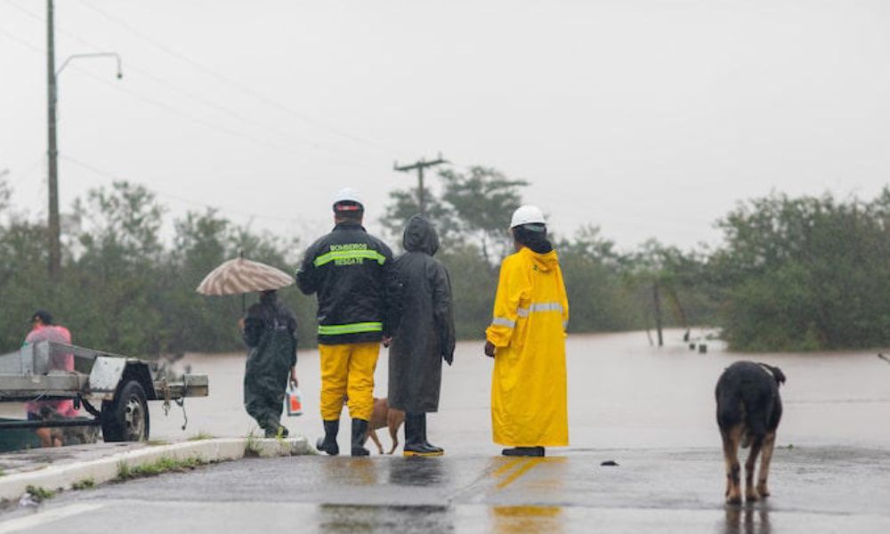 Dos 497 municípios gaúchos, 300 foram afetados pelos temporais