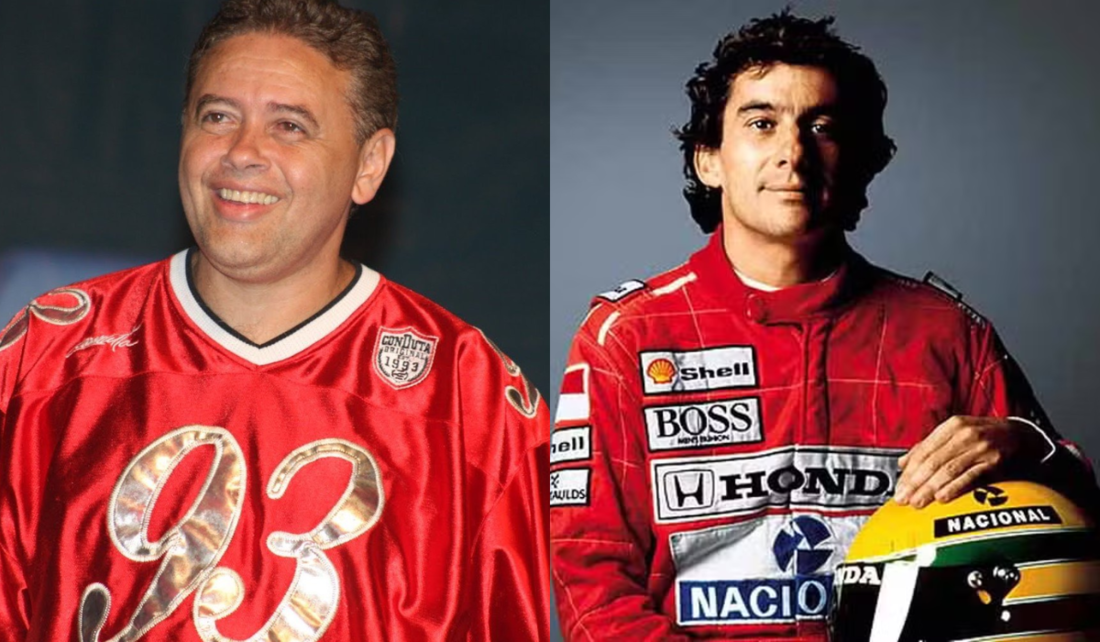 DJ Malboro e Ayrton Senna