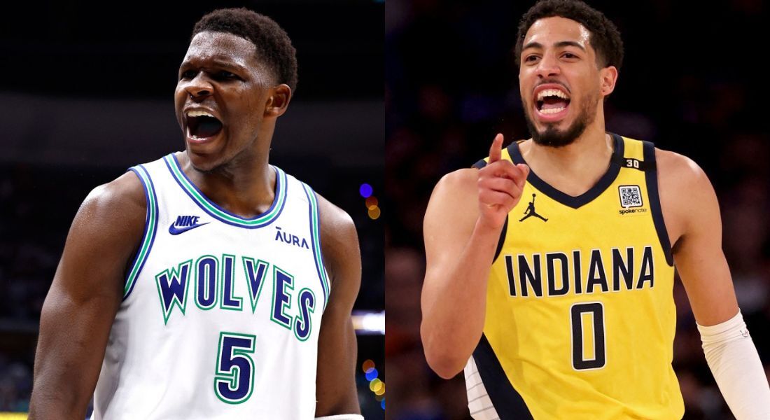 Timberwolves e Pacers avançam à final das Conferências Oeste e Leste, respectivamente