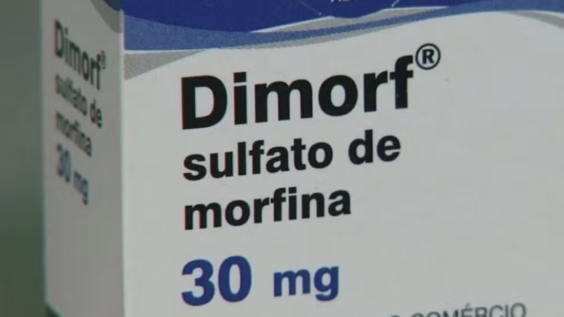 Dimorf é um medicamento usado para tratamento de dores agudas