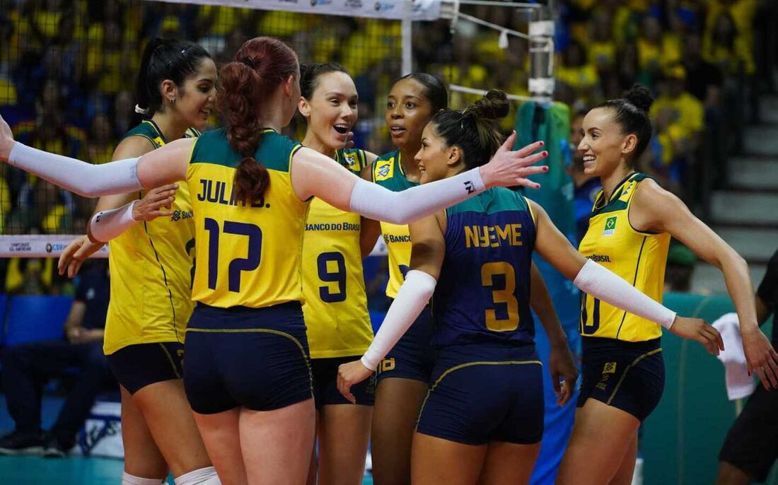 Seleção Brasileira Feminina de Vôlei 