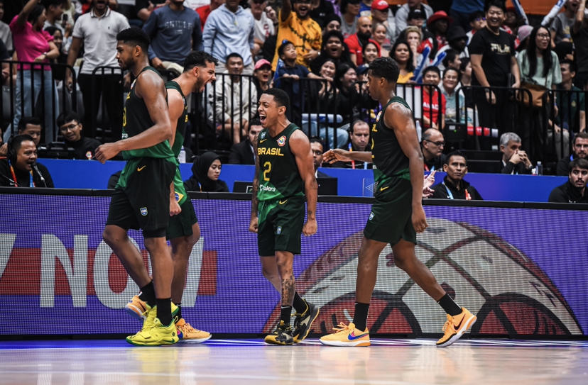 Depois de estar fora da disputa em Tóquio 2020, Seleção Brasileira Masculina de Basquete tenta voltar a disputa dos Jogos Olímpicos