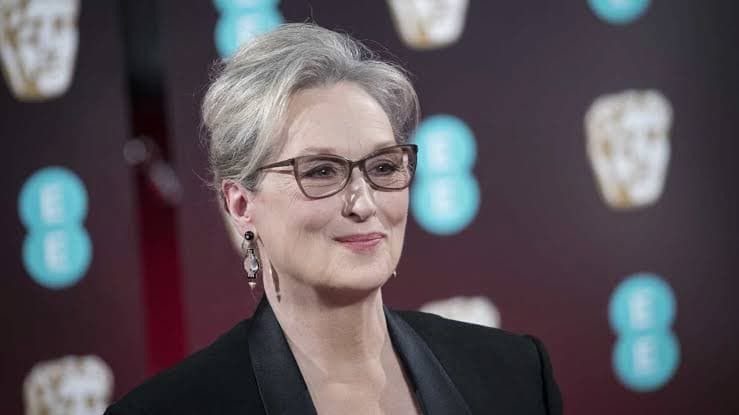 Atriz Meryl Streep