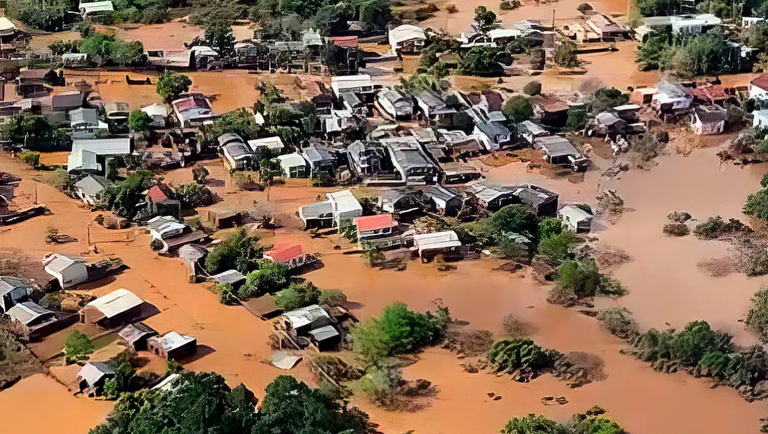 Rio Grande do Sul após enchentes