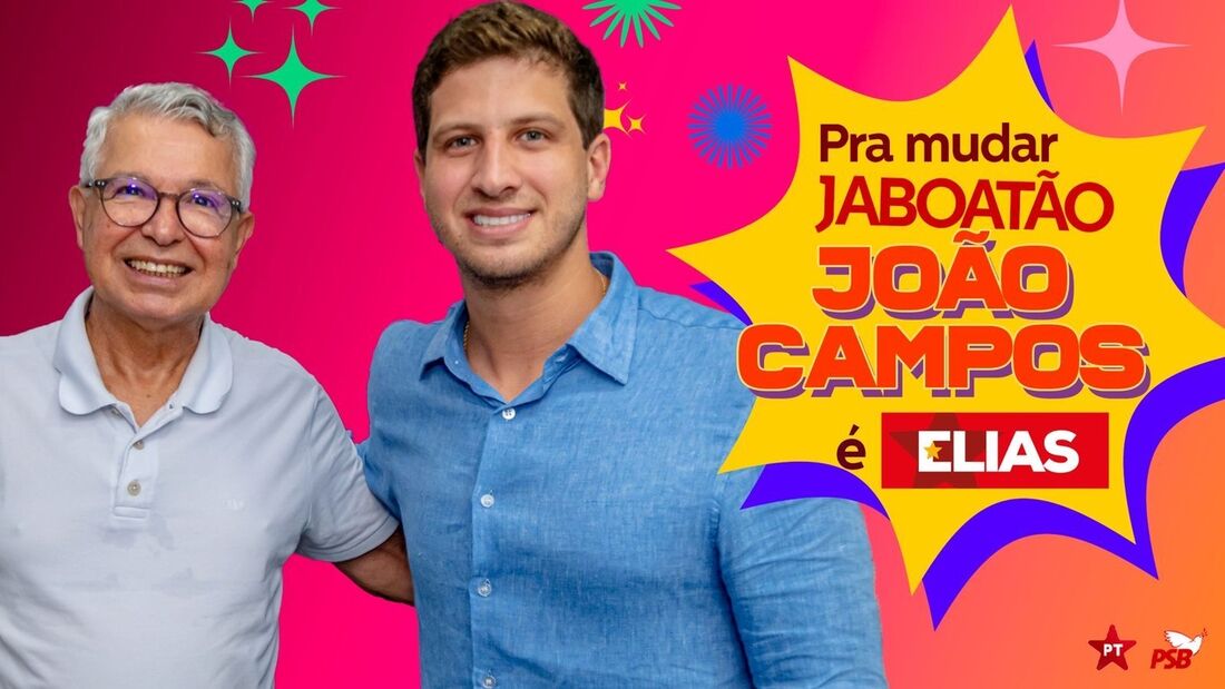 João Campos comanda no sábado ato de apoio a Elias em Jaboatão Centro
