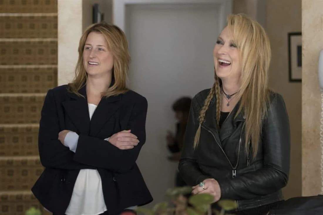 Filha e mãe: Mamie Gummer e Meryl Streep juntas em "Ricki and the Flahs"