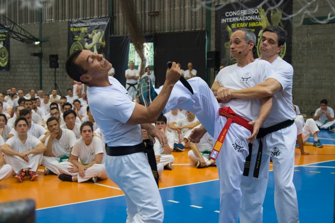 Recife recebe, nesta quarta-feira (22), o Grão Mestre Kobi Lichtenstein, introdutor e maior autoridade do Krav Maga