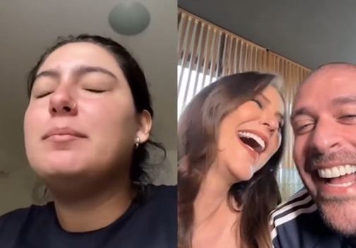 Casal reagiu a vídeo bem humorado de fã