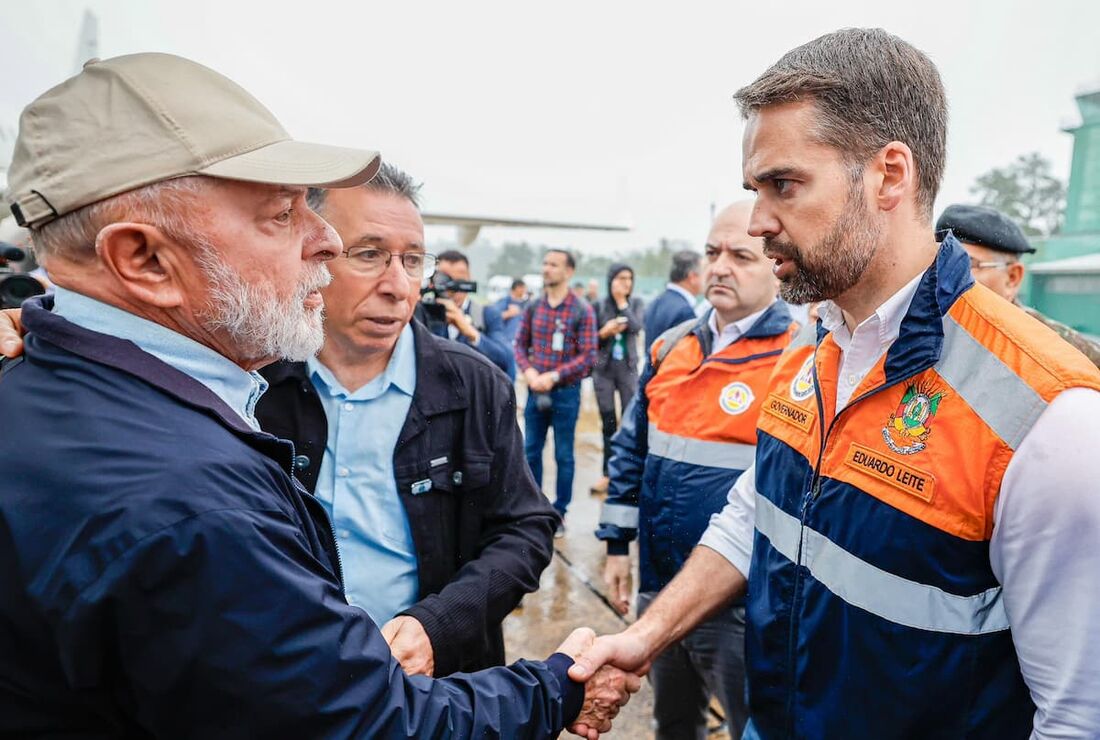 Presidente Lula chega ao Rio Grande do Sul para trabalhar diante das tragédias das chuvas