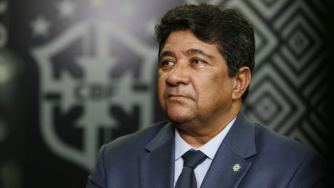 Ednaldo Rodrigues, presidente da CBF