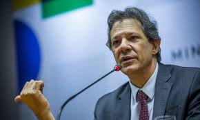 mMinistro da Fazenda Fernando Haddad