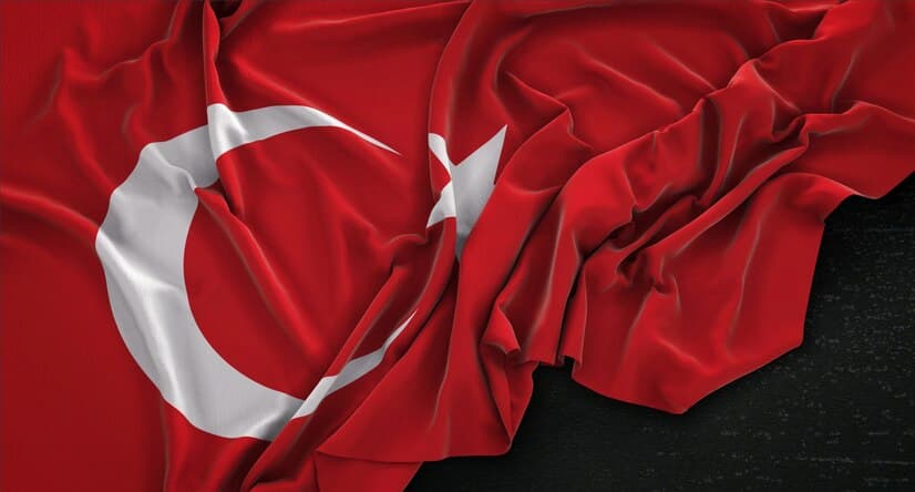 Bandeira da Turquia