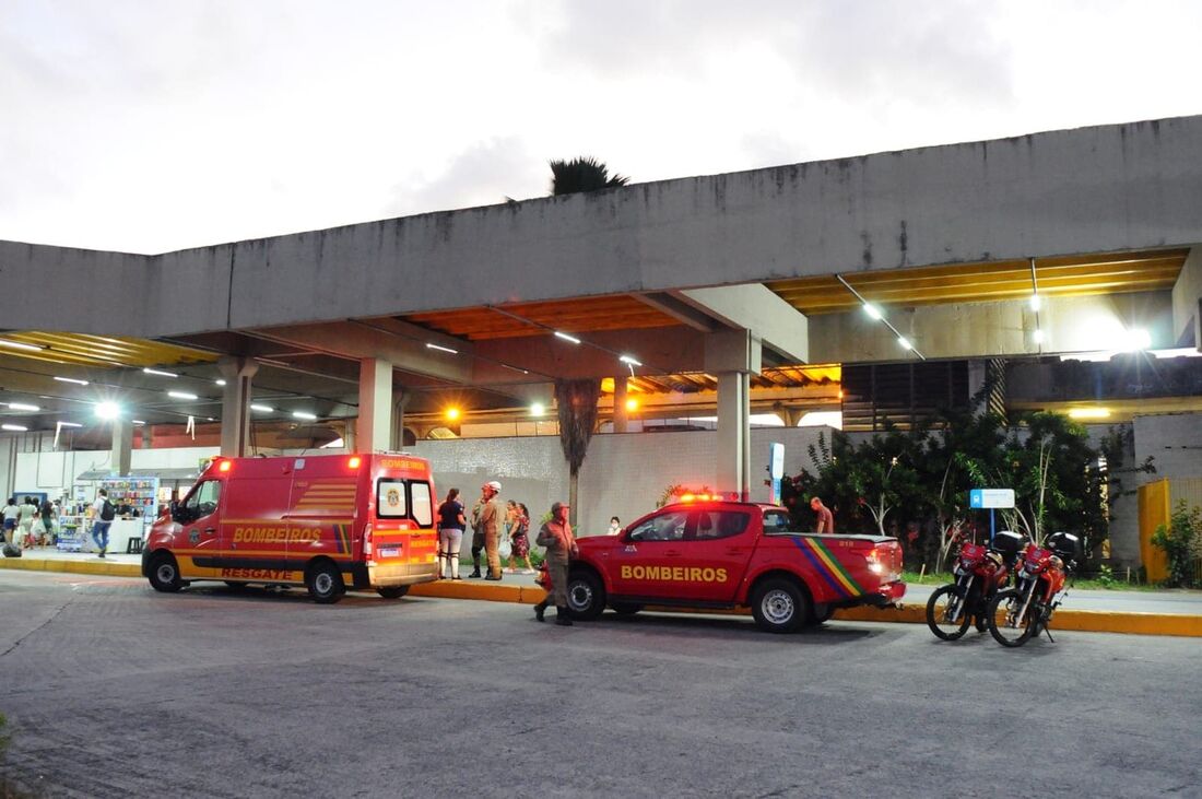 Homem foi atropelado por metrô entre as estações Joana Bezerra e Recife 