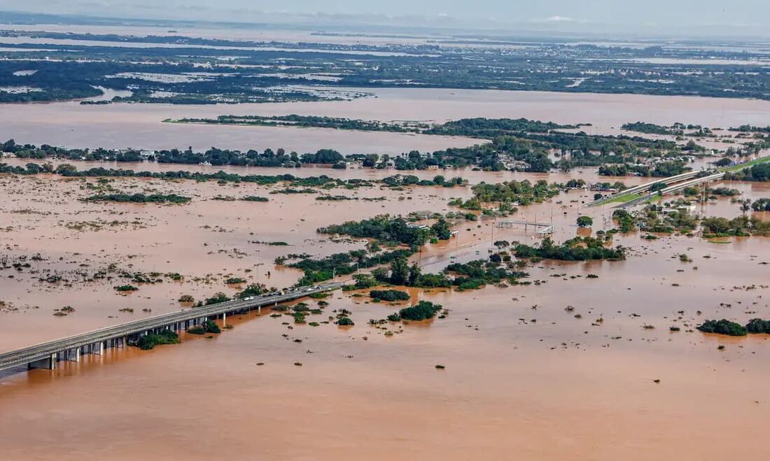 Chuvas causam estrago no Rio Grande do Sul 