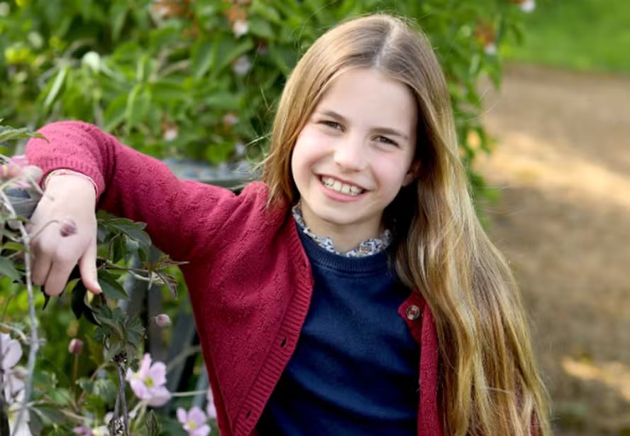 Princesa Charlotte faz 9 anos 