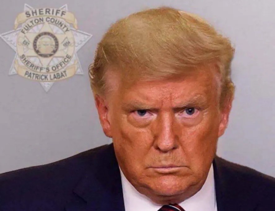 Mugshot de Donald Trump 