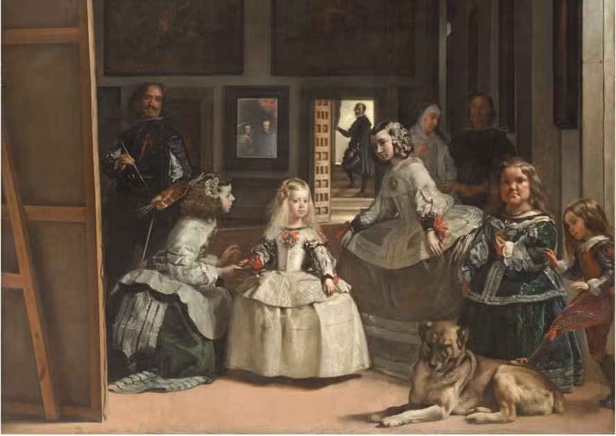 Quadro 'As Meninas' (1656), do espanhol Velázquez