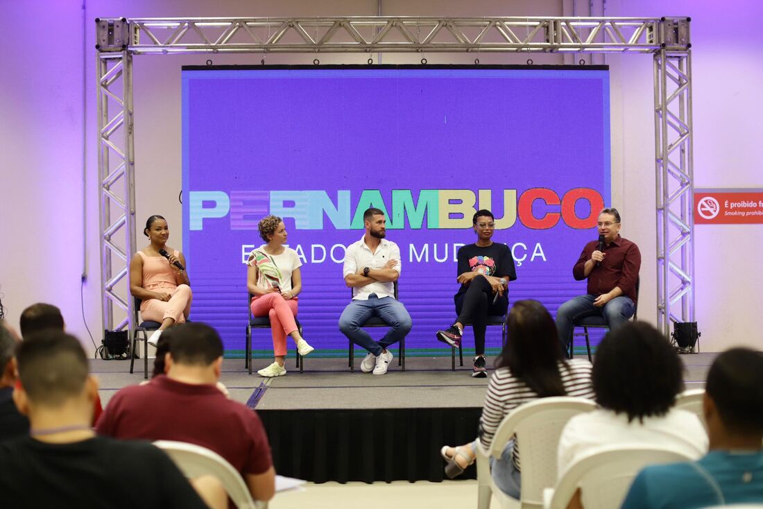 Primeira edição do Congresso Pernambucano de Esporte, em 2023