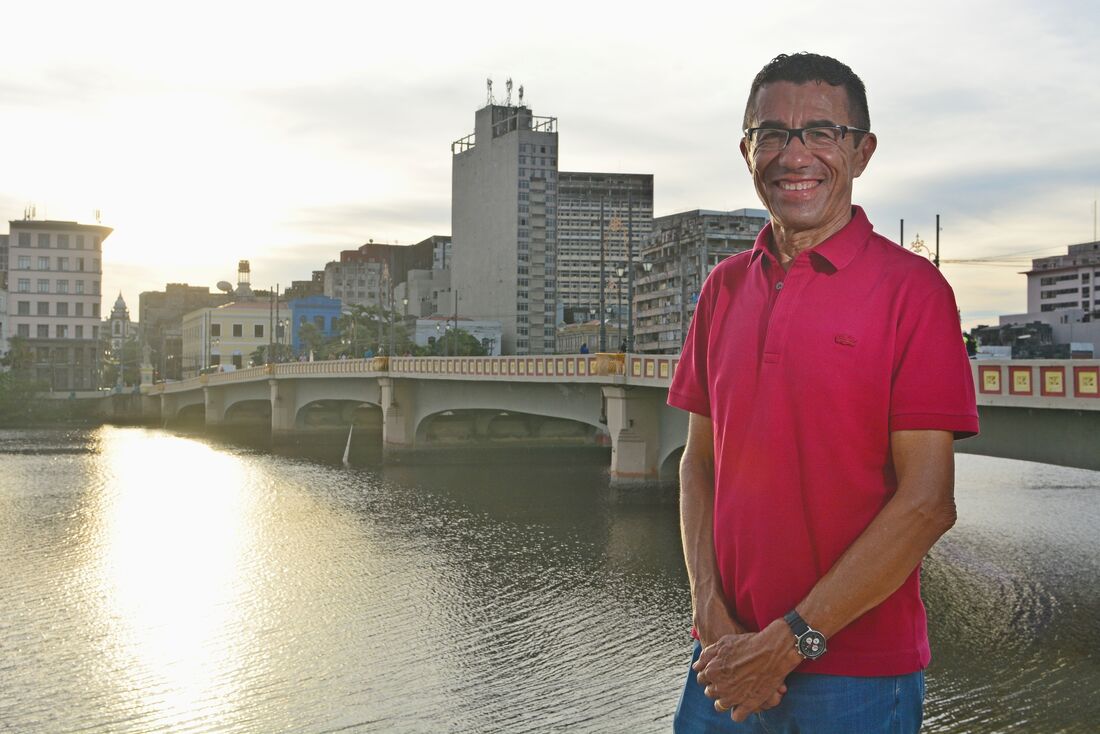 José João, ex-corredor olímpico e idealizador da Corrida das Pontes 