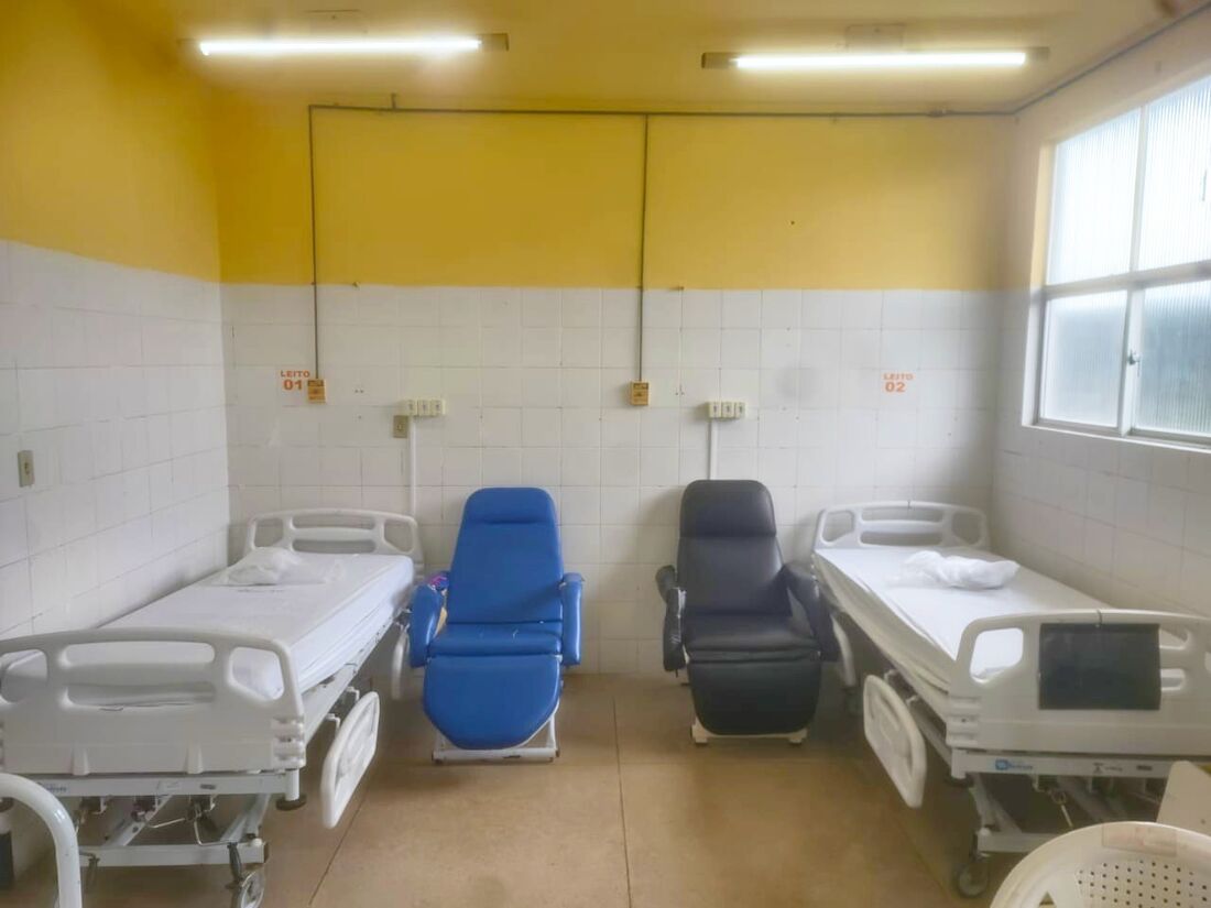 Hospital Geral de Areias recebe 12 novos leitos de enfermaria ...